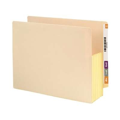 Smead End Tab File Pocket Reinforced Straight-Cut Tab 5-1/4" (75174)