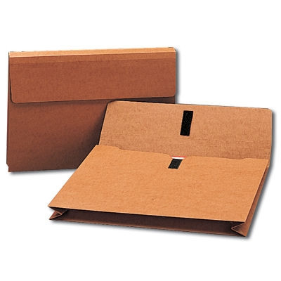 Smead Expanding Wallet, 2" Ex, Flap/Hook and Loop,Legal, 50/Box (77145)