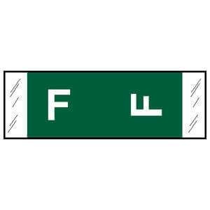 Col R Tab 81950 Label Letter F 100/Pack