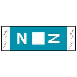 Col R Tab 81950 Label Letter N 100/Pack