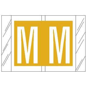 Col R Tab 82000 Label Letter M 100/Pack