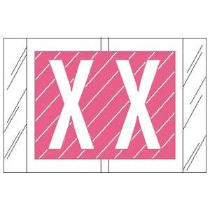 Col R Tab 82000 Label Letter X 100/Pack