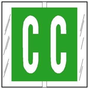 Col R Tab 12103 Label Letter C 100/Pack