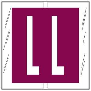 Col R Tab 12112 Label Letter L 100/Pack