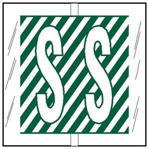 Col R Tab 12119 Label Letter S 100/Pack