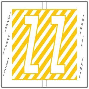 Col R Tab 12126 Label Letter Z 100/Pack