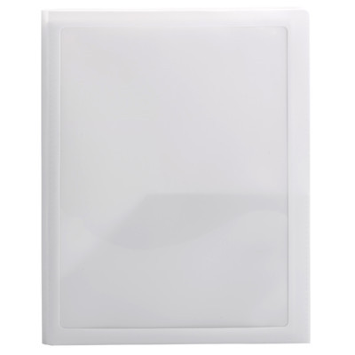 Smead Frame View Poly Two-Pocket Folder, Holds up to 100 Sheets, Letter Size, Oyster, 5/Pack (87706)Smead Frame View Poly Two-Pocket Folders