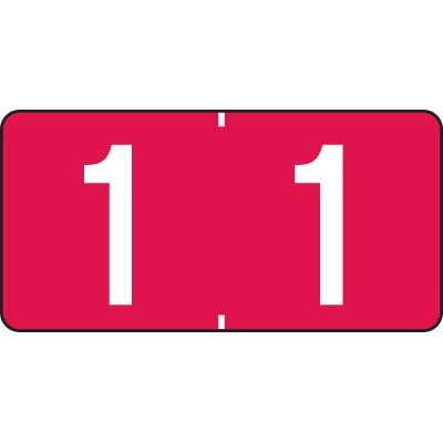 Tab Products Numeric Labels Number 1 A1277-1