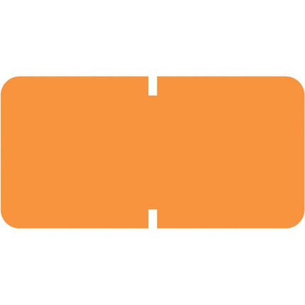 Tab 1281 Orange Label (1000/Roll)