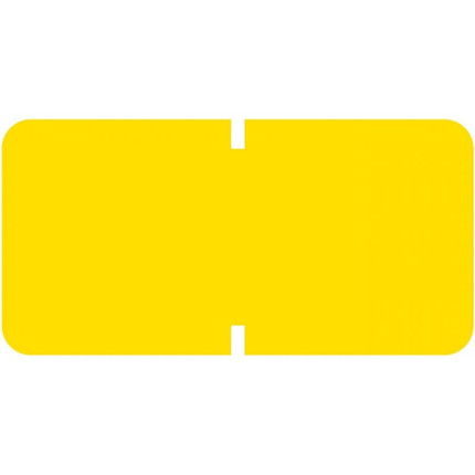Tab 1281 Yellow Label (1000/Roll)