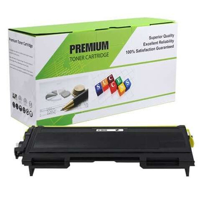 Premium Compatible Brother TN350 Toner Cartridge, Black, 5K Yield, with Packaging Highlighting Superior Quality and Reliability