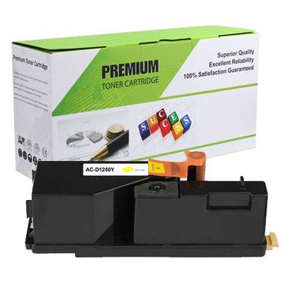 Yellow Compatible Toner, 1.4K Yield, 331-0779