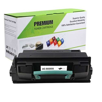 Black Compatible Toner, 5K Yield, MLT-D203L