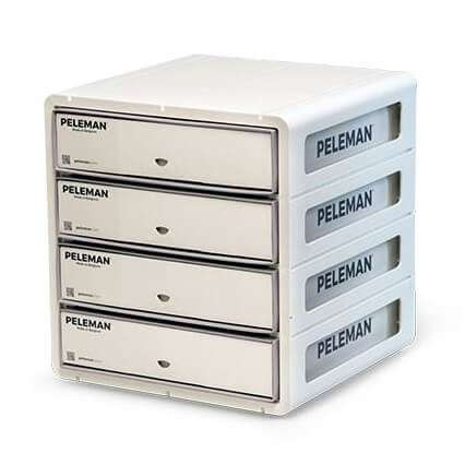 Unibind Cover Tower White (ACWSTWH0001)