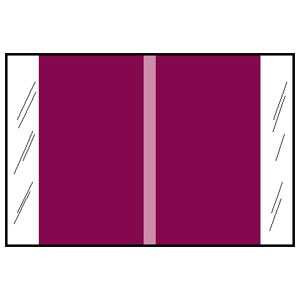 Col R Tab 11100 Series Designation Label, Violet, 500/Roll