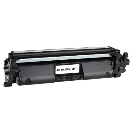 HP 30X (CF230X) Compatible Toner Cartridge - Black, High Yield (4,000 Pages)