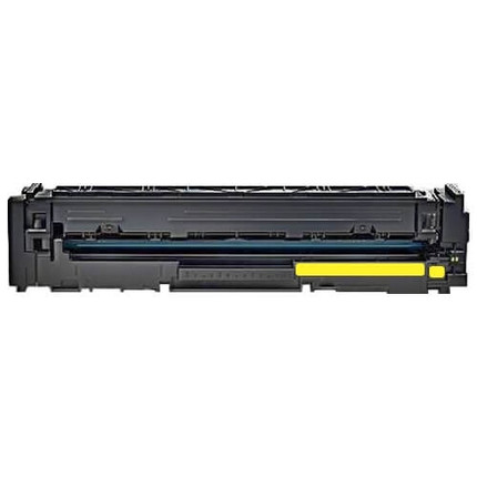 HP 206X (W2112X) Compatible Toner Cartridge - Yellow, High Yield (2,450 Pages)