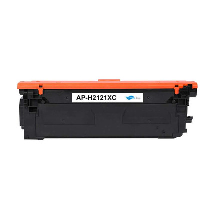 HP 212X (W2121X) Compatible Toner Cartridge - Cyan, High Yield (10,000 Pages)
