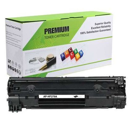 HP 79A (CF279A) Compatible Toner Cartridge - Black, Standard Yield (1,000 Pages)