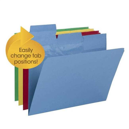 Smead Pick-A-Tab File Folders (11660)