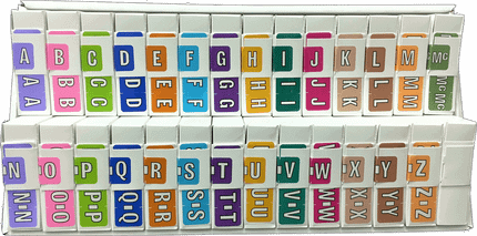 Amerifile ARAM-Series Label Set