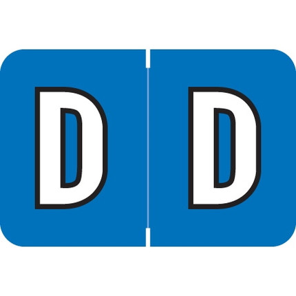 Amerifile ARAM-Series Label, Letter D
