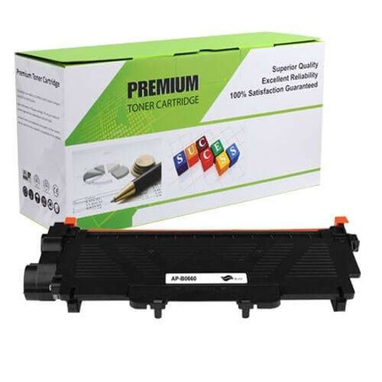 Premium Brother TN660 (TN-660) Black Toner Cartridge (2.6K YLD)
