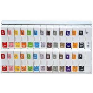 Barkley Alpha Labels Letter A-Z Set Rolls BRAM-AT