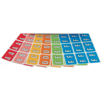 Barkley Alpha Label Packs Letter A-Z Deskset BRPK-RK