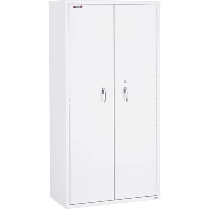 FireKing Fire-Rated 72" Storage Cabinet, 4 Shelves