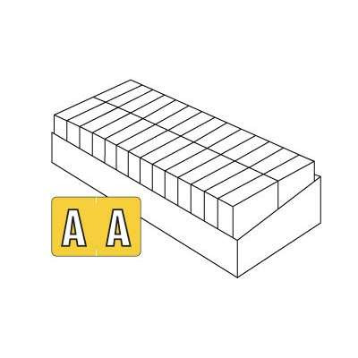Colwell Labels Jewel Tone Series A-Z Set
