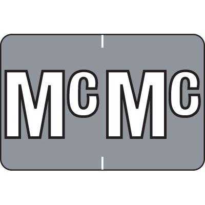 Colwell Labels Jewel Tone Label Letter MC