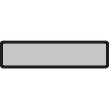 Spine Labels for Binders, Gray, 1 3/8H x 5 3/8 W, Removeable, 200/Roll - DR4292