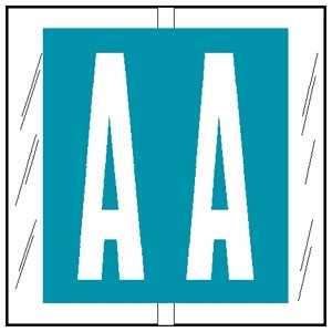 Col R Tab 12101 Label Letter A 500/Rol