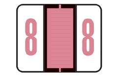 File Doctor Labels Number 8 500/Roll