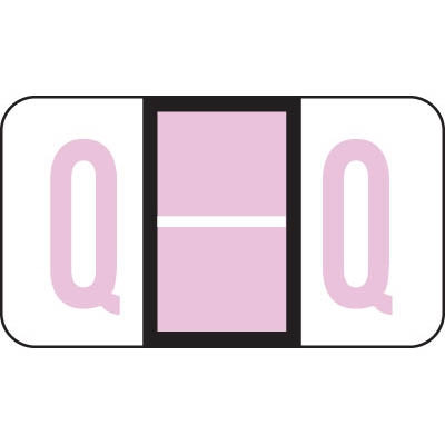 Jeter Alpha Labels Letter Q Lilac JRAM-Q