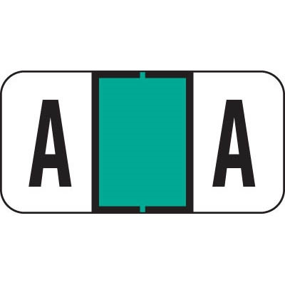 Jeter 2900 Label Letter A (500/Roll)
