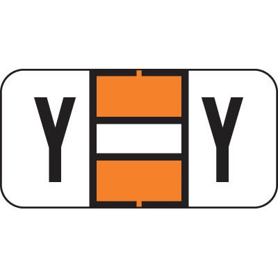 Jeter 2900 Label Letter Y (500/Roll)