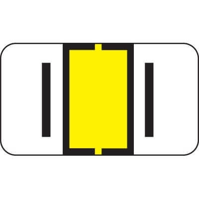 Jeter 7200 Series Labels Letter I 500/Roll