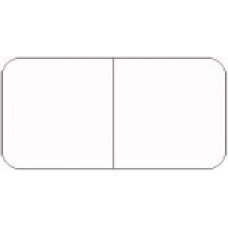 Jeter 9500 Solid White Color Labels (500/Roll)