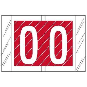 Col R Tab 12000 Label Letter O 500/Roll