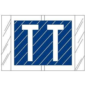 Col R Tab 12000 Label Letter T 500/Roll