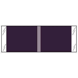 Kardex Solid Color Labels 53500-Series Violet 53508