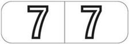 Barkley NBWM Label Number 7 BYNM-07-S4