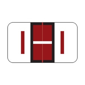 POS 3400 Series Labels Letter I (500/Roll)