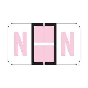 POS 3400 Series Labels Letter N (500/Roll)