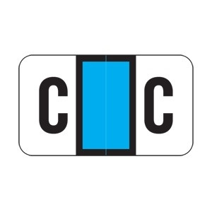 POS 2000 Label Letter C (240/Pack)