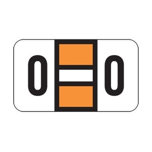 POS 2000 Label Letter O (240/Pack)