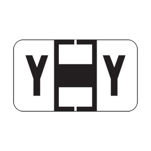 POS 2000 Label Letter Y (240/Pack)