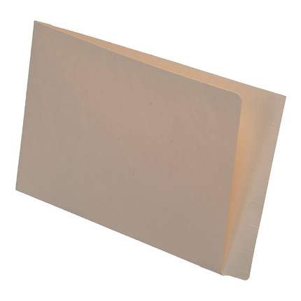 11pt. Mini File Folders, Full Cut End Tab, 6" H x 9-1/2" W (Box of 100)
